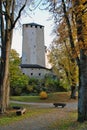 Tower at Scloss Bruck Royalty Free Stock Photo