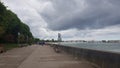 Tower Sea Gdynia Poland Royalty Free Stock Photo