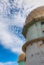 Tower in the Serra da Estrela in Portugal