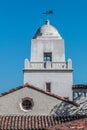 Tower of Serra Mission Museum in San diego