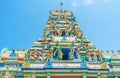 The tower of Shiva Temple