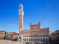 Tower in Siena Italy