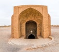 Tower of Silence cooling building Royalty Free Stock Photo