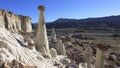 Tower of Silence, Grand Staircase-Escalante National Monument Royalty Free Stock Photo