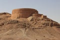 Tower of Silence in the Iranian province of Yazd