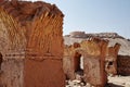 Tower of silence, yazd, iran Royalty Free Stock Photo