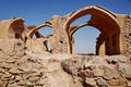 Tower of silence, yazd, iran Royalty Free Stock Photo