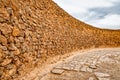 Tower of Silence wall Royalty Free Stock Photo