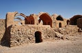 Tower of silence, yazd, iran Royalty Free Stock Photo