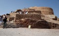 Tower of silence, yazd, iran