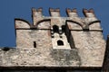 Tower of Sirmione Castle Royalty Free Stock Photo