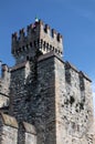 Tower of Sirmione Castle Royalty Free Stock Photo