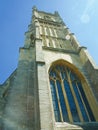 Tower in the sky Royalty Free Stock Photo