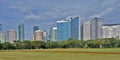 Tower Skyline of Fort Bonifacio in Taguig City