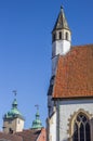 Tower of the small church of Steinfurt