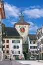 Tower in Solothurn, Switzerland