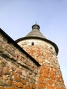 Tower of Solovetsky Monastery