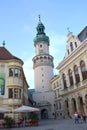 Tower in Sopron, Hungary Royalty Free Stock Photo