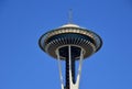 Tower Space Needle in Seattle, Washington Royalty Free Stock Photo