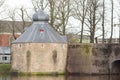 Tower of Spanish Gate, Breda, Netherlands Royalty Free Stock Photo