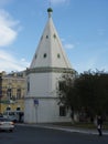 Tower of the Spaso-Preobrazhensky monastery 1607