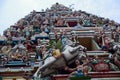 Tower of Sri Mahamariamman Temple