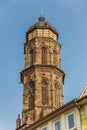 Tower of the St. Jacobi church in Gottingen