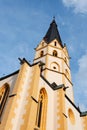 Tower of the St. Laurentius church