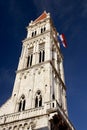 The tower of St. Lawrence cathedral