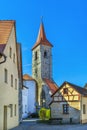 St. Leonhard Church, Lauf an der Pegnitz , Germany Royalty Free Stock Photo