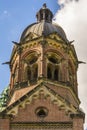 Tower of St. Lukas Church in Munich, Bavaria, Germany Royalty Free Stock Photo