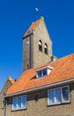 Tower of the St. Martinus chuch in Makkum