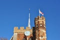 The Tower of St Mary`s Church, Hitchin