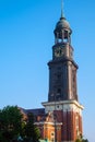 The tower of St. Michaelis church
