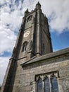 St Pancras Church, Widecombe in the moor Royalty Free Stock Photo