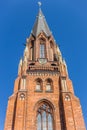 Tower of the St. Pauls church in Schwerin