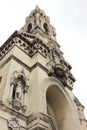 Tower of St. Perpetua and St. Felicity, Nimes, France Royalty Free Stock Photo