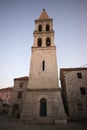 Tower in Stari grad, Hvar. Royalty Free Stock Photo