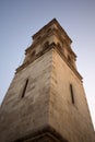 Tower in Stari grad, Hvar. Royalty Free Stock Photo