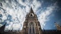 tower steeple church building