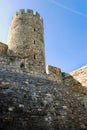 Tower of stone fortress in Belgrade