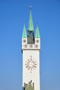 Tower in Straubing, Bavaria Royalty Free Stock Photo