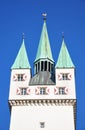 Tower in Straubing, Bavaria Royalty Free Stock Photo