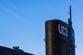 The tower of Submarine UC3 in Copenhagen