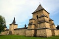 Travel to Romania: Tower of Sucevita Monastery Royalty Free Stock Photo