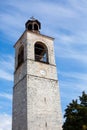 Tower of Sveta Troitsa Church in Bansko, Bulgaria Royalty Free Stock Photo