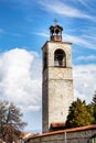 Tower of Sveta Troitsa Church in Bansko, Bulgaria Royalty Free Stock Photo