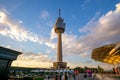 Daegu tower, a landmark or symbol of daegu city Royalty Free Stock Photo