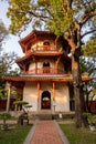 Tower at Tainan Confucius Temple in Taiwan