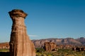 The Tower - Talampaya National Park - Argentina Royalty Free Stock Photo